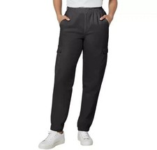 GAP Women's Twill Cargo Pant  Black SIZE XL. CA