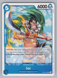 Sai (OP15-045) - Adventure on Kami's Island - One Piece TCG Uncommon