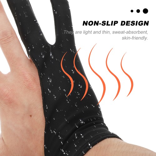 4 Pcs Zeichnen Von Handschuhen Student Tablettenhandschuhe Tablet-Handschuh - Afbeelding 2 van 12