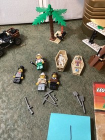 Lego: Adventures-Treasure Raiders 5909Set, Manual,  Mummy, No Box Complete 100%