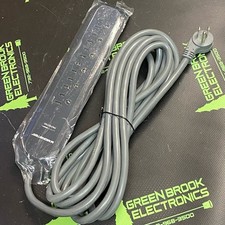 5002-15FT - MONSTER - 6 OUTLET SURGE PROTECTOR, 15FT CORD W/ RIGHT ANGLE PLUG, 3