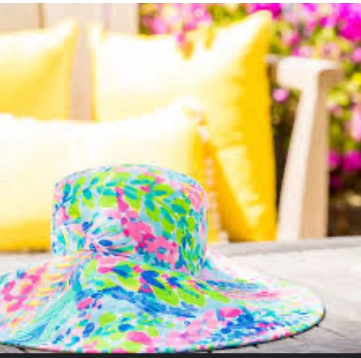 Lilly Pulitzer 100% Cotton Hats for Women for sale | eBay display picture 1