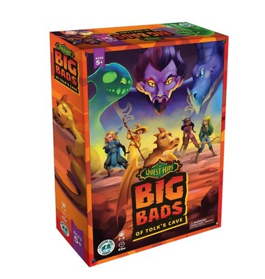 : The Big Bads of Tolk's Cave | Treasure Falls Games | A Fantasy Expansion fo...
