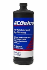 ACDelco 10-4091 GM Original Equipment API GL-5 Differential Fluid