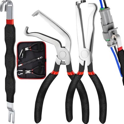 SBGGRL３Pcs Automotive Electrical Connector Pliers and Terminal Pin Removal Too