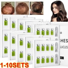 8-80Pcs MICRONEEDLE Hair Regrowth System, Advanced Hair Treatment Ginseng Serum
