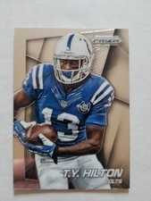 2014 Panini Prizm T.Y. Hilton #136 Indianapolis Colts