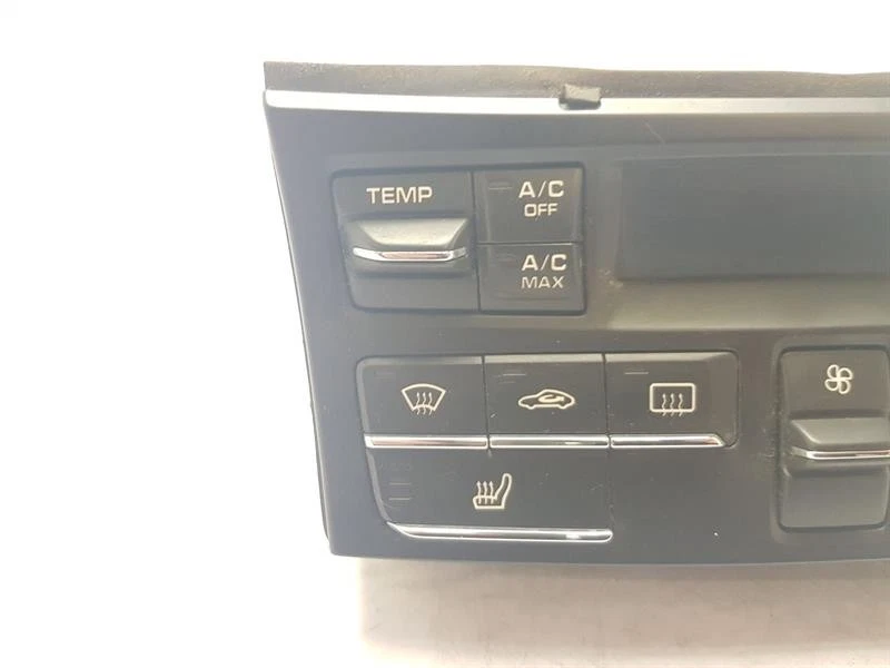 2014 PORSCHE 911 HEATER CONTROL PANEL ASSEMBLY 99165320316 - Image 2 of 4