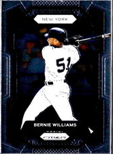 2024 Panini Prizm Bernie Williams #166 New York Yankees