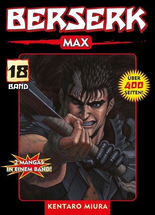 Panini Berserk Max 18, Comics + Manga Von Kentaro Miura - Bild 2