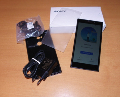 Sony Xperia L2-32GB -Schwarz (Ohne Simlock) Smartphone (Single SIM), sehr gut