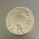 Golden State Mint Buffalo 1 Oz .999 Fine Silver Round