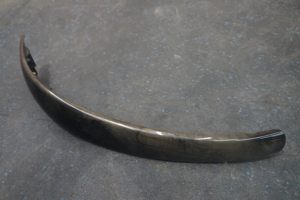 Manija de puerta delantera izquierda panel de moldura de madera 51419140361 BMW 135i 128i E88 E82 2008-13 Foto 2 de 4