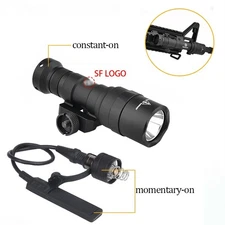 WADSN Metal Tactical M300C Weapon Light M600U White LED Flashlight Hunting Lamp