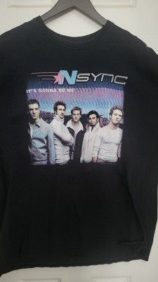 Nsync It's Gonna Be Me Tshirt One Size