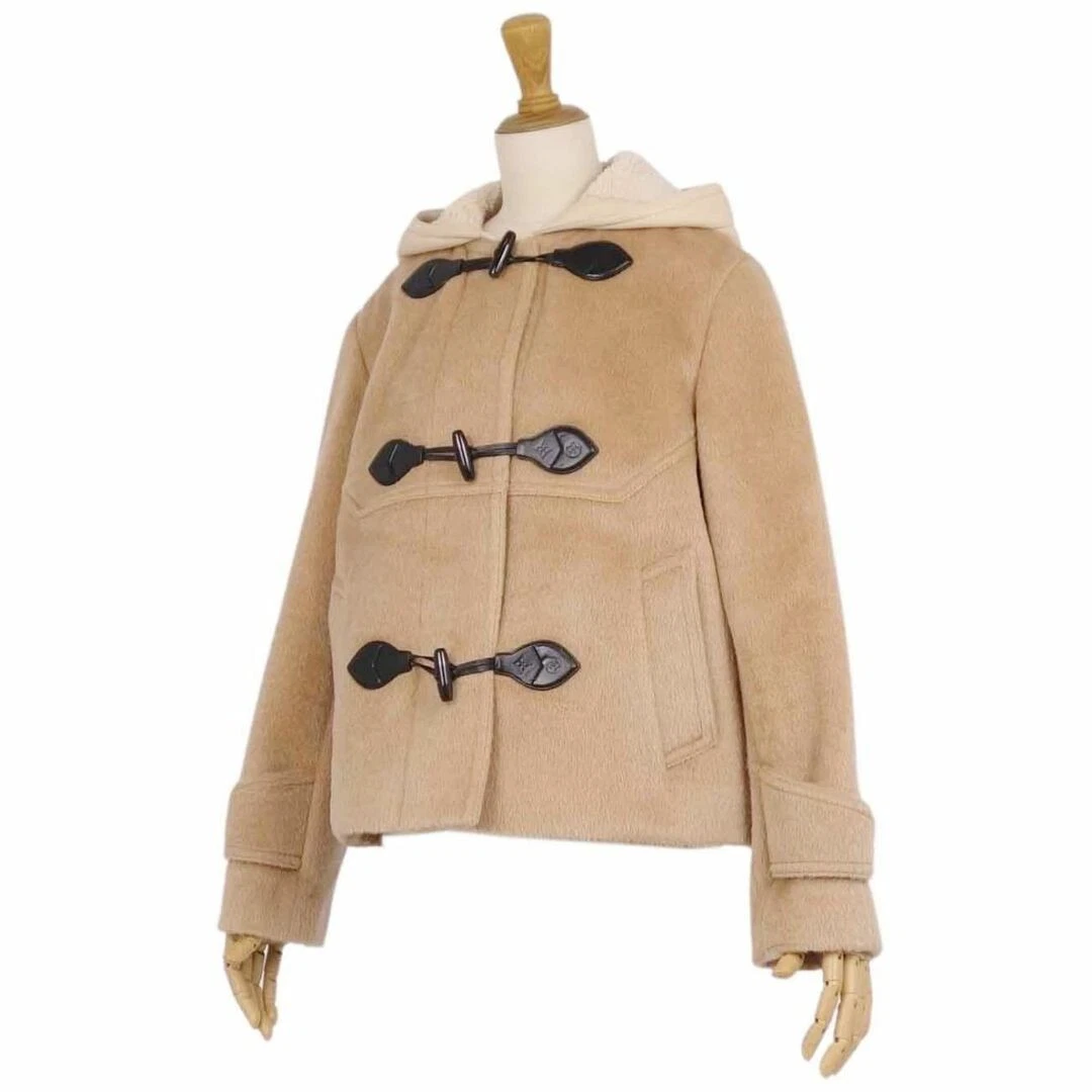 LOUIS VUITTON（LV） Louis Vuitton Giacca Cappotto Borsone Lunghezza Corta Cappuccio Lama Monogram Usato0