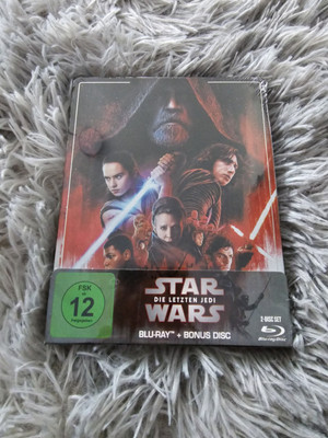 STAR WARS DIE LETZTEN JEDI Blu-Ray Steelbook