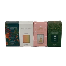 Pura Anthropologie Smart Diffuser Replacement Refills Lot of 4 Blood Orange and