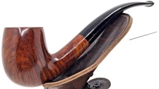 Stanwell Royal Prince (83) (1990's) Smooth Bent Billiard Estate Pipe