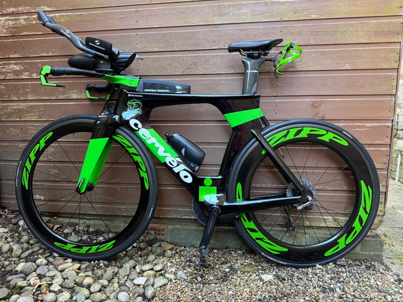 Cervelo P5 TT Bike 56 - Shimano 12 Speed Dura Ace - Complete upgrade & Rebuild