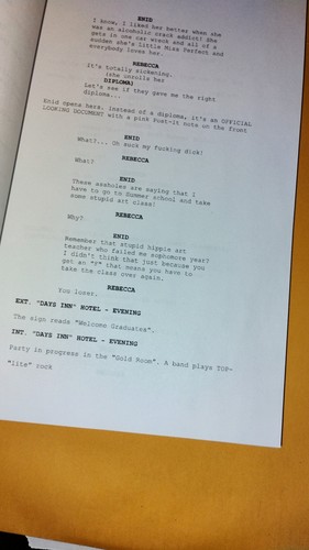 GHOST WORLD MOVIE SCRIPT SCREENPLAY SIGNED BY DAVE SHERIDAN "DOUG" - Picture 4 of 4