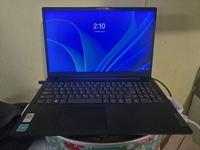 Lenovo 15.6in Intel Windows 11 Laptop Notebook, Black w/ Charger