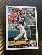 2009 Topps - Jordan Schafer #336 Atlanta Braves RC
