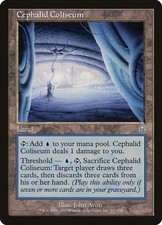 NM - Normal - Cephalid Coliseum - 317 - Odyssey