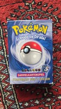 Pokemon Starterdeck mit MACHOMEI Holo 1. Edition OVP! mit gelben Glassteinen
