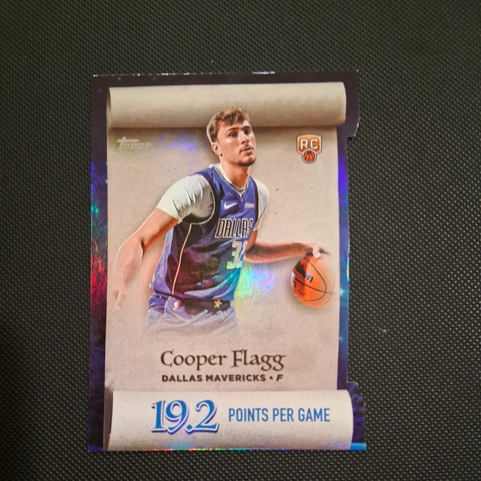 2025 Topps Holiday Cooper Flagg Making The Nice List #ML-1 RC Mavericks