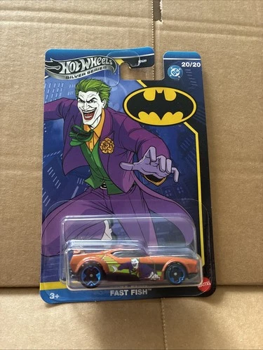 HOT WHEELS DIECAST - Dc Silver Series- Batman - Fast Fish -20/20