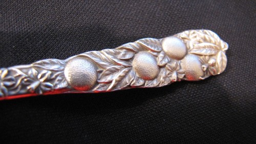 Sterling Souvenir Spoon By L.D.A. Citrus Spoon Jacksonville, Fl - Picture 5 of 6