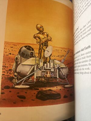 Vintage Star Wars Question and Answer Book About Space ~ 1979 1st