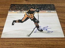 Nick Bjugstad Autographed 8x10 Photo Pittsburgh Penguins Panthers