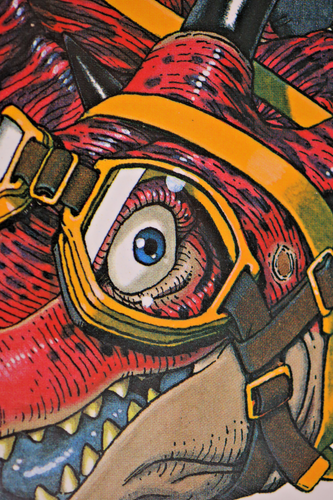 Akira Toriyama The World – Art Book (Dragon Ball, Dr. Slump, Dragon Quest) – Jap - Picture 9 of 11