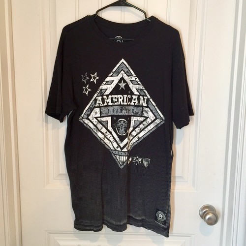 American Fighter Mens Black Reflective 