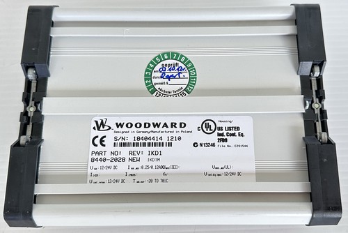 Woodward 8440-2028 EasyGen-3100-5/P2 Input Output Expansion Module Rev IKD1 NEW - Picture 3 of 5