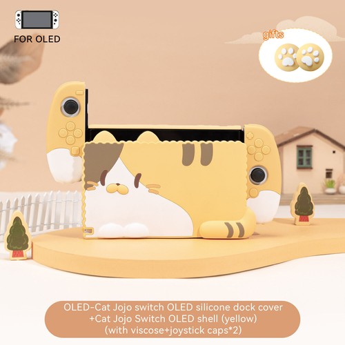 JOJO Dock Cover Ergonomic Design Protective Case Switch OLED Slim Cover - Picture 18 of 18