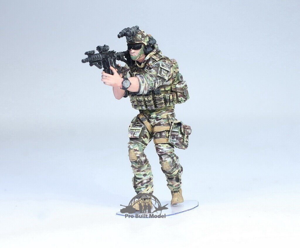 Pre-Order) US Navy Seal 6 In fight Multicam camouflage 1:35 Pre-Order) US Navy Seal 6 In fight Multicam camouflage 1:35
