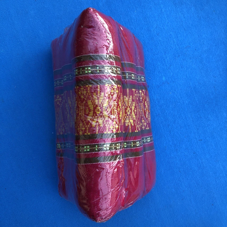 Thai Triangle Pillow, Cushion neck pillow, Back, Knee, Legs  Yoga,Thai Handmade - Image 2 of 4