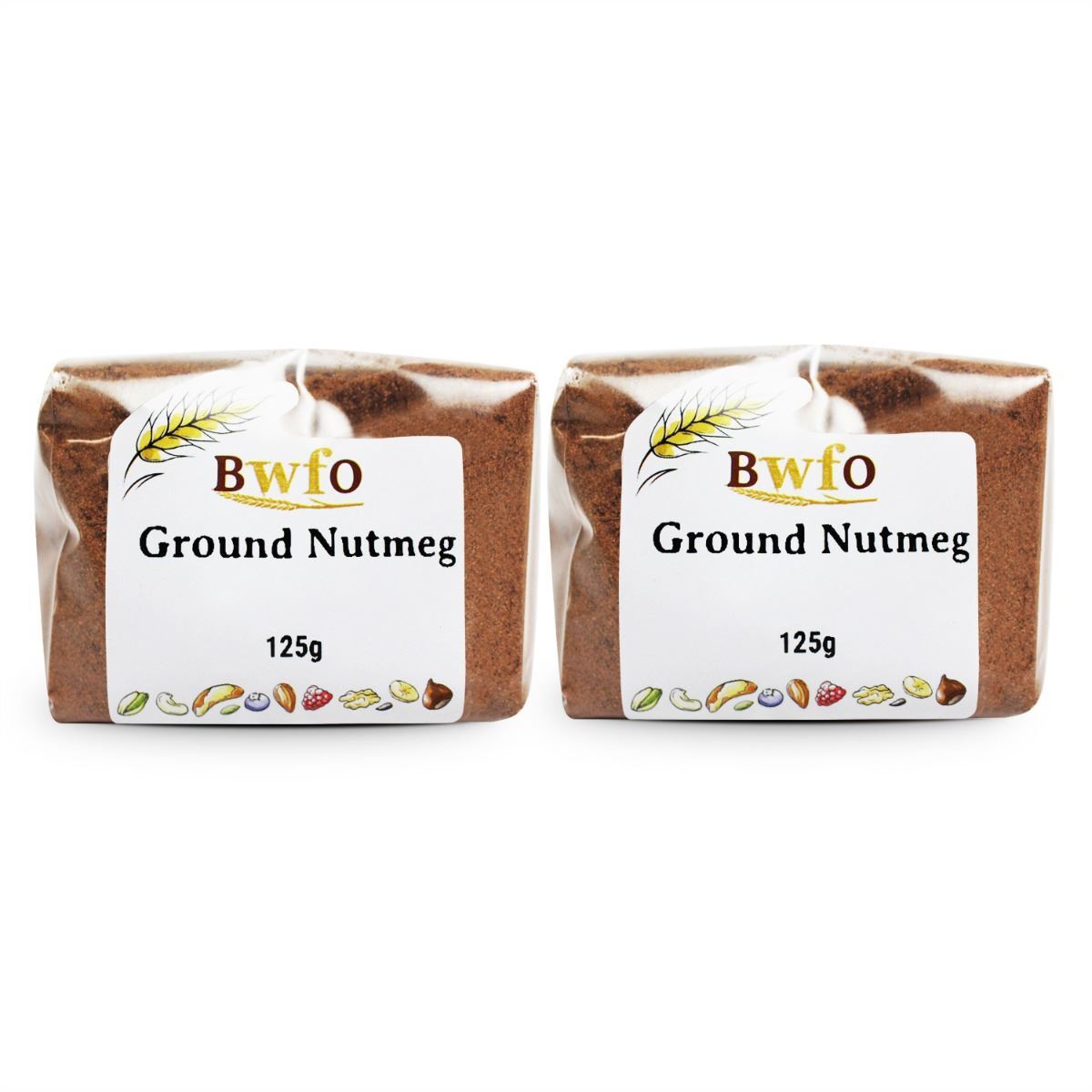 Nutmeg Ground 250g | BWFO | Free UK Mainland P&P
