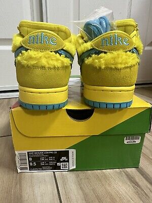 ✓Nike SB Dunk Low x Grateful Dead Bears Opti Yellow ✓Nike SB Dunk Low x Grateful Dead Bears Opti Yellow