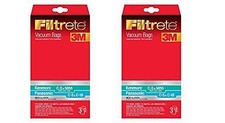Kenmore C 50558  Panasonic C-5 Micro Allergen Bag, 3M Filtrete 6 Packs