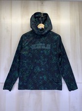 Nike Dri Fit Standard Fit Teen Boys Pullover Multi Color Green Hoodie XL-9587