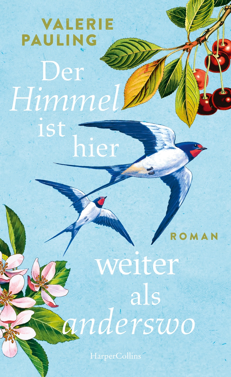 Thumbnail - Der Himmel Ist Hier Weiter Als Anderswo | Valerie Pauling | Roman |