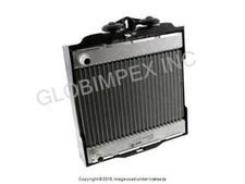 BMW (2010-2019) Auxiliary Radiator LEFT (Dr. Side) OEM MAHLE BEHR + WARRANTY