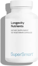 Supersmart Longevity Nutrients with Berberine & LTheanine Powerful anti Aging Su
