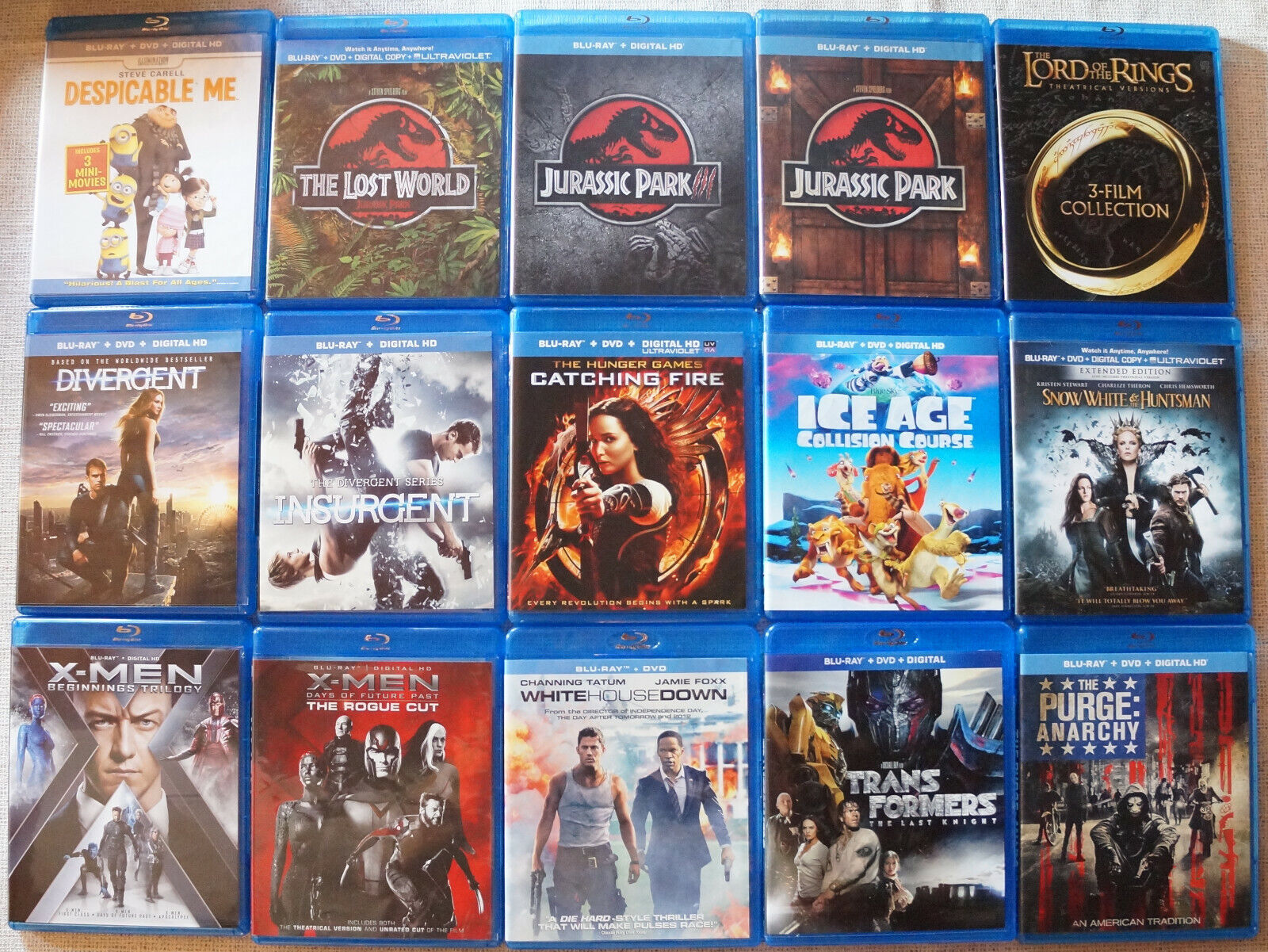 Blu-ray Movies - BRAND NEW & Sealed - Pick & Choose - Fast Shipping USA