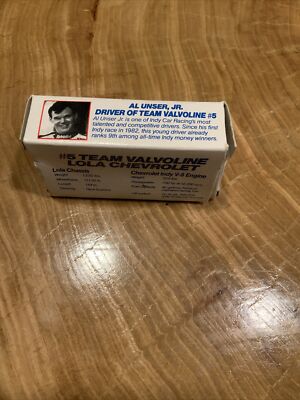 Al Unser Jr Team Valvoline Indy Car Racing Die Cast Race Car In Box