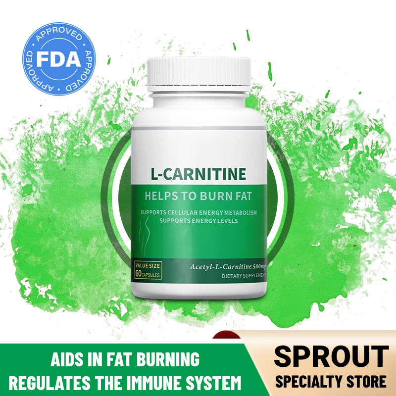 L-Carnitine Weight Loss Supplement, Boosts Metabolism, Supports Energy  Levels | eBay